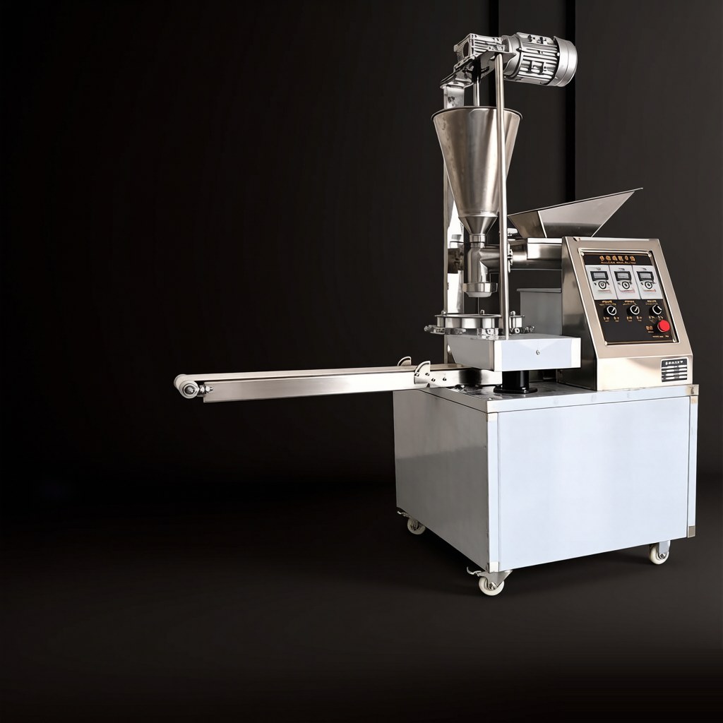 Automatic steamed bun machine