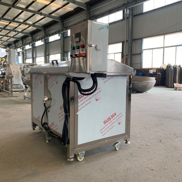 Automatic pasteurization machine