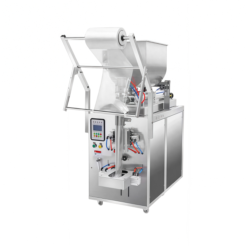 Fully automatic liquid packaging machine