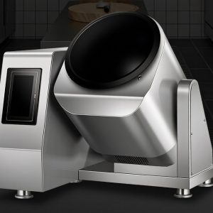 Restaurant Automatic Stir Frying Wok Machine