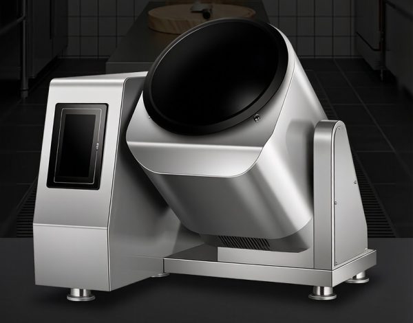 Restaurant Automatic Stir Frying Wok Machine