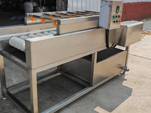 Roller Brush Cleaning Machine