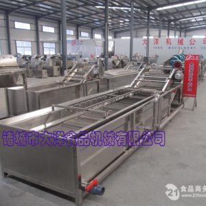 Fruit Vegetable Washing Equipment