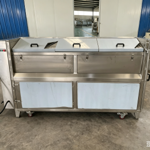Roller Brush Cleaning Machine