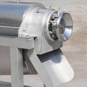 Screw Press Juice Extractor Machine